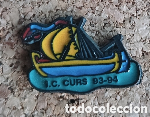 Pins de colecci&oacute;n: PIN I.C CURS 93-94 -SIN CIERRE