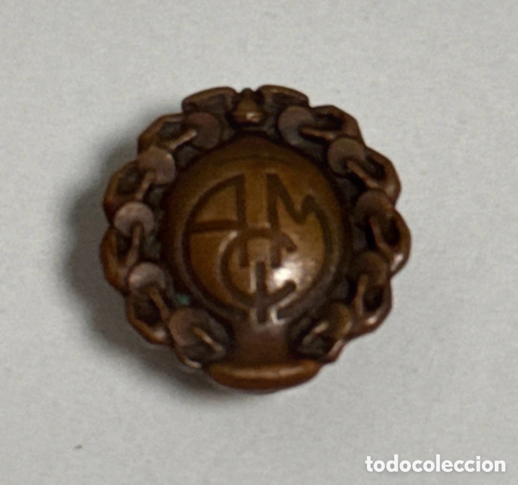 Pins de colecci&oacute;n: Antigua insignia de solapa, agrupaci&oacute;n mutua del comercio (A8)