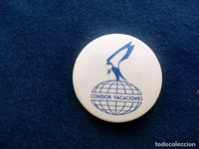 Pins de colecci&oacute;n: CHAPA AGUJA PEQUE&Ntilde;A VIAJES CONDOR VACACIONES A&Ntilde;OS 80