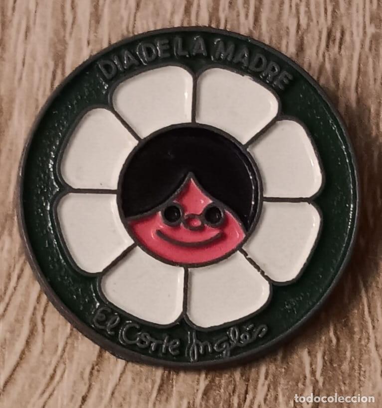 Pins de colecci&oacute;n: ANTIGUO PIN BROCHE PROMOCION DIA DE LA MADRE DE EL CORTE INGLES A&Ntilde;OS 70/80
