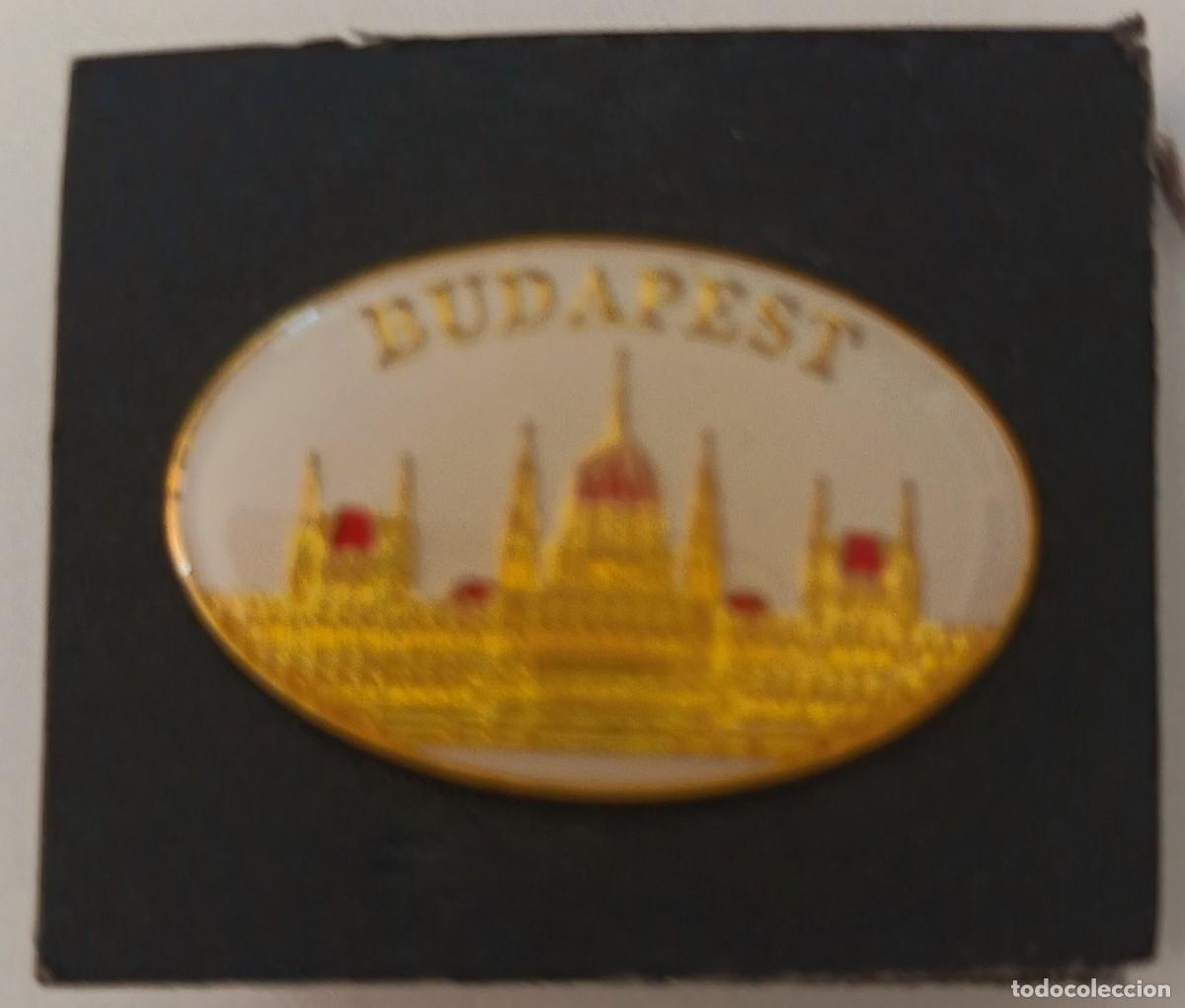 Pins de colecci&oacute;n: Pin. Pin de Budapest. Nuevo. - Foto 1