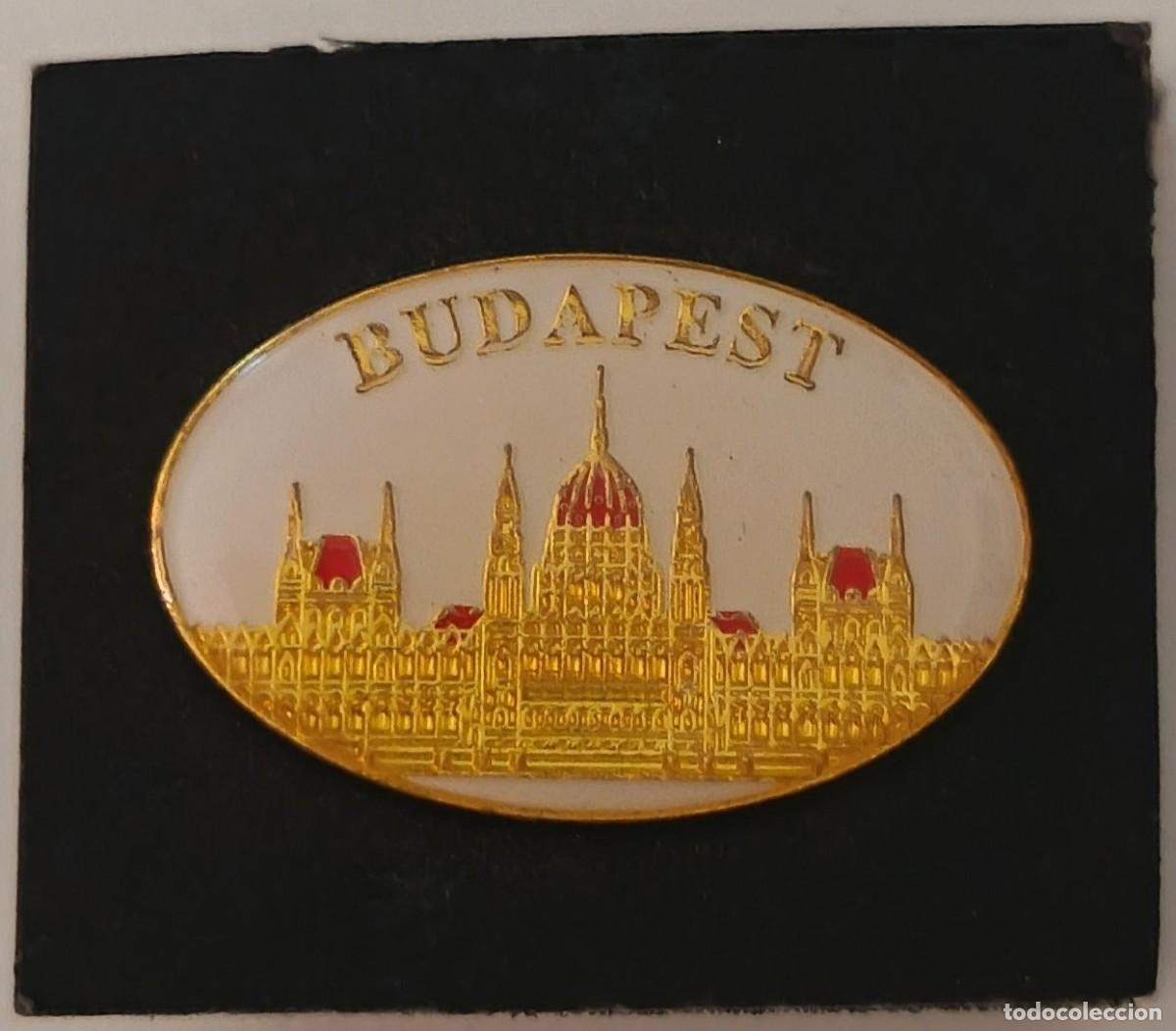 Pins de colecci&oacute;n: Pin. Pin de Budapest. Nuevo. - Foto 3