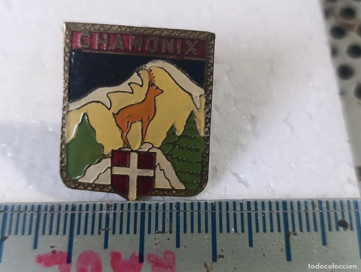 Pins de colecci&oacute;n: PIN DE ALFILER O SOLAPA - CHAMONIX - Foto 1