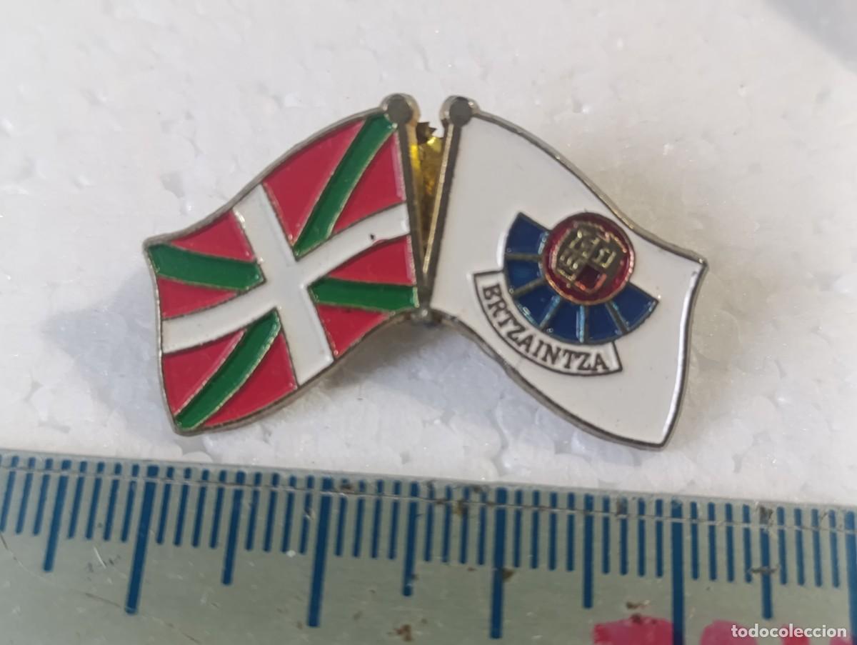 Pins de colecci&oacute;n: PIN - ERTZAINTZA - POLICIA - PUBLICIDAD