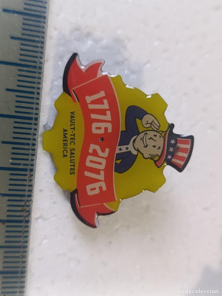 Pin's de collection: PIN - FALLOUT - PUBLICIDAD