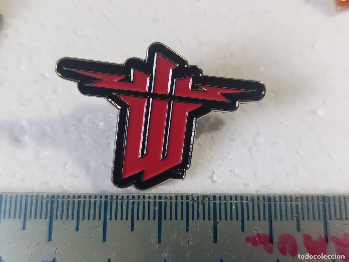 Pins de colecci&oacute;n: PIN - WOLFFENSTEIN - PUBLICIDAD - Foto 1