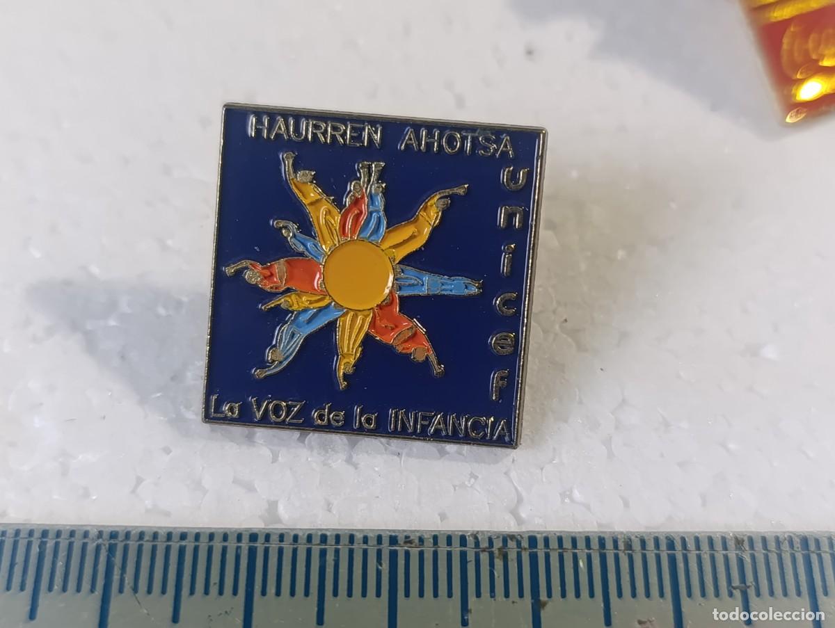 Pins de colecci&oacute;n: PIN - UNICEF - PUBLICIDAD - Foto 1