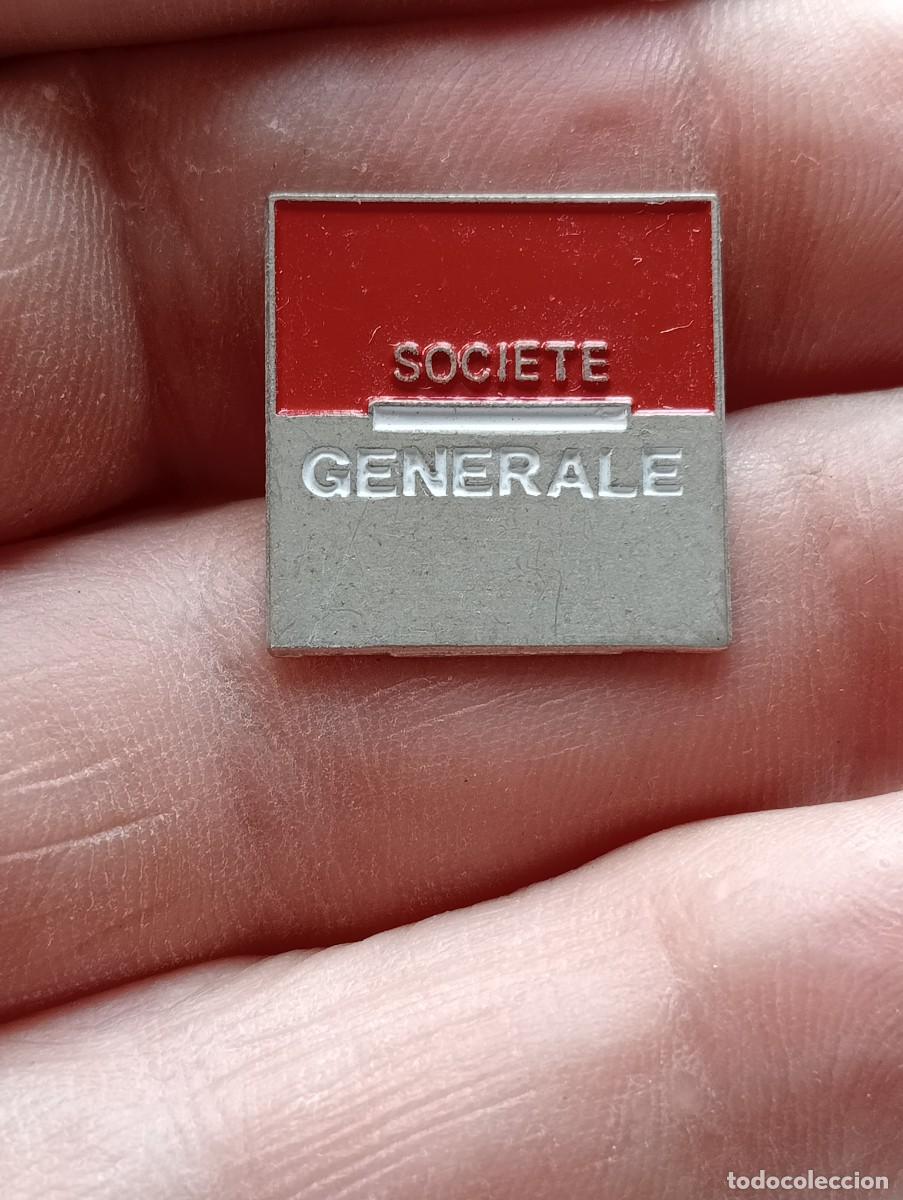 Pins de colecci&oacute;n: PINS SOCIETE GENERALE TEMA SEGUROS MUTUAS Y COMPA&Ntilde;&Iacute;AS ASEGURADORAS INSIGNIA
