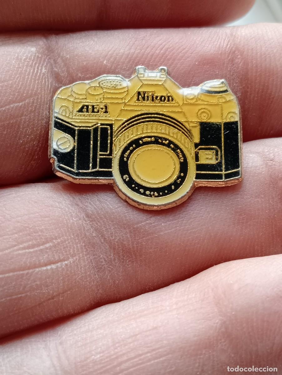 Pins de colecci&oacute;n: PINS CAMARA DE FOTOS NIKON PINES INSIGNIA