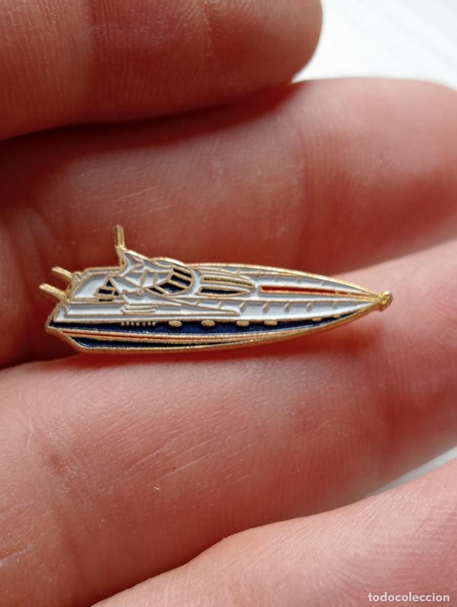 Pins de colecci&oacute;n: PINS YATE TEMA BARCOS, MAR ,OCEANO, EMBARCACIONES, LANCHA PINES INSIGNIA