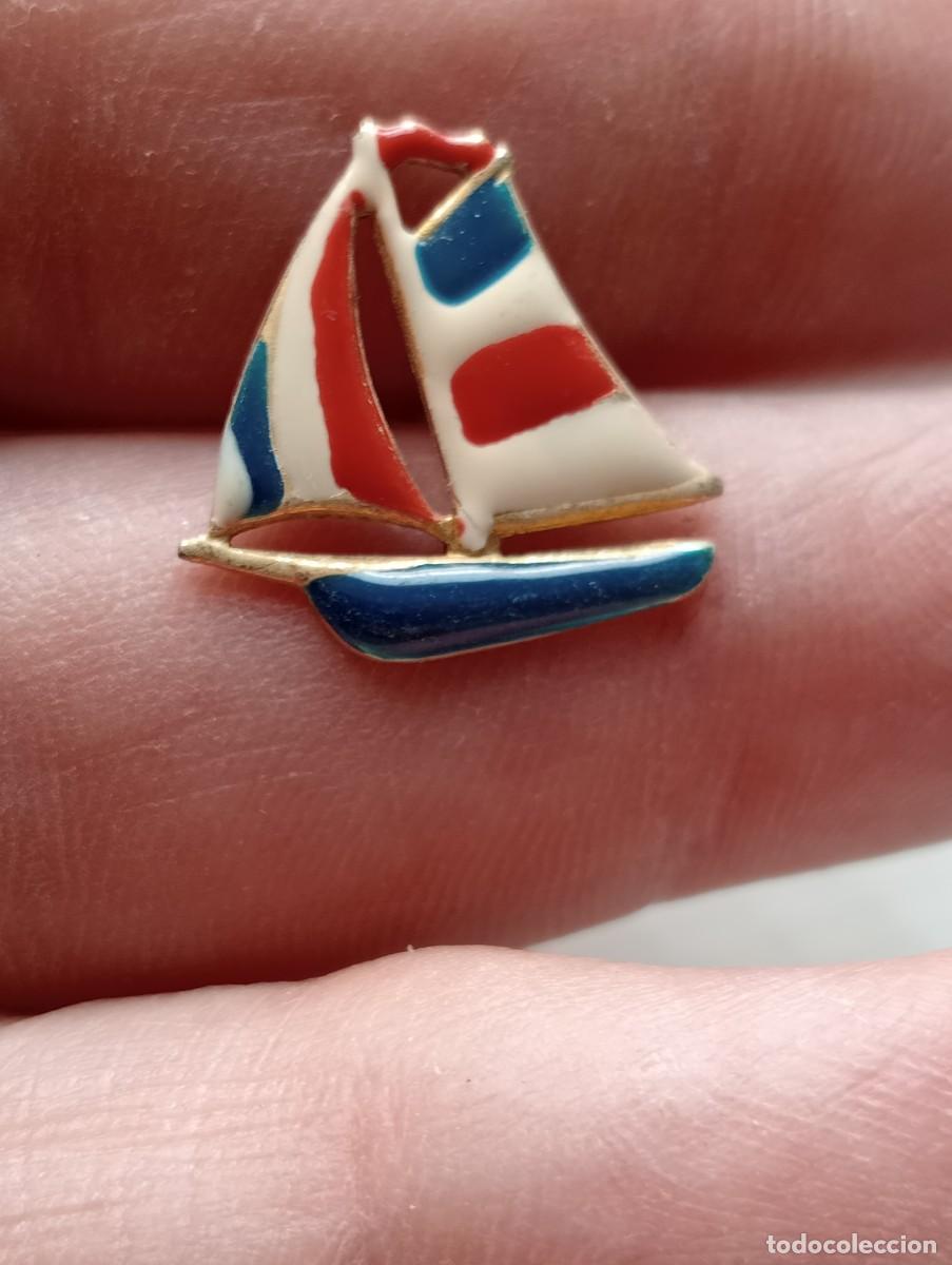 Pins de colecci&oacute;n: PINS VELERO TEMA BARCOS, MAR ,OCEANO, EMBARCACIONES, LANCHA PINES INSIGNIA