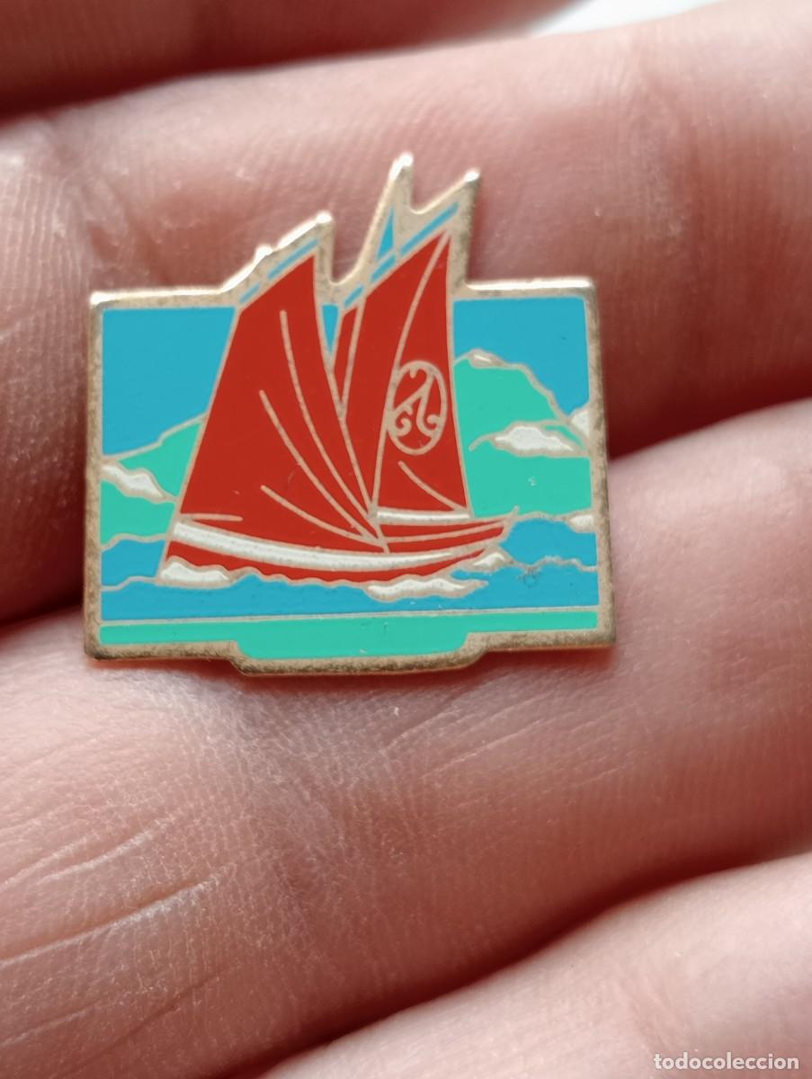 Pins de colecci&oacute;n: PINS VELERO TEMA BARCOS, MAR ,OCEANO, EMBARCACIONES, LANCHA PINES INSIGNIA