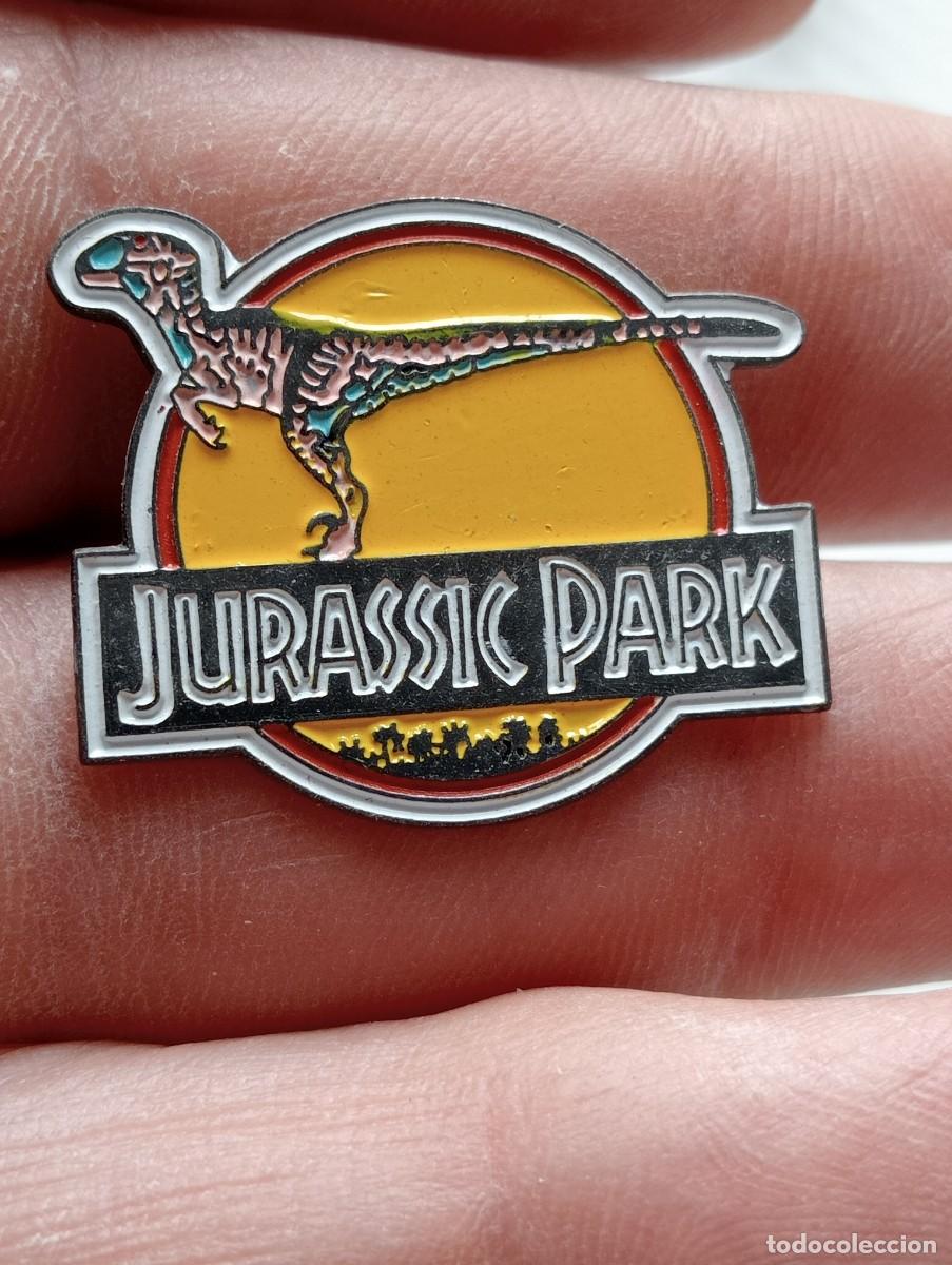 Pins de colecci&oacute;n: PINS JURASSIC PARK DINOSAURIOS PELICULA PINES INSIGNIA