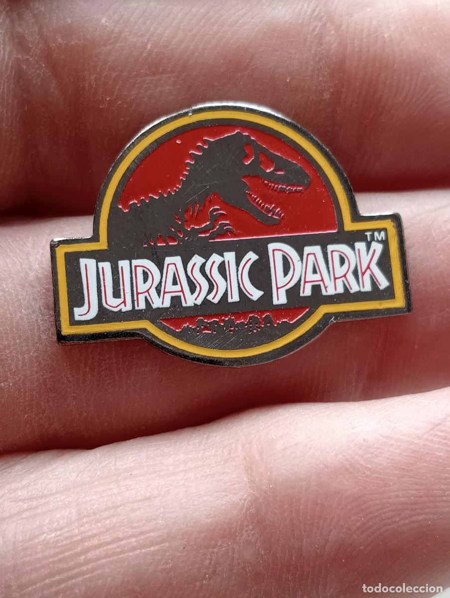Pins de colecci&oacute;n: PINS JURASSIC PARK DINOSAURIOS PELICULA PINES INSIGNIA