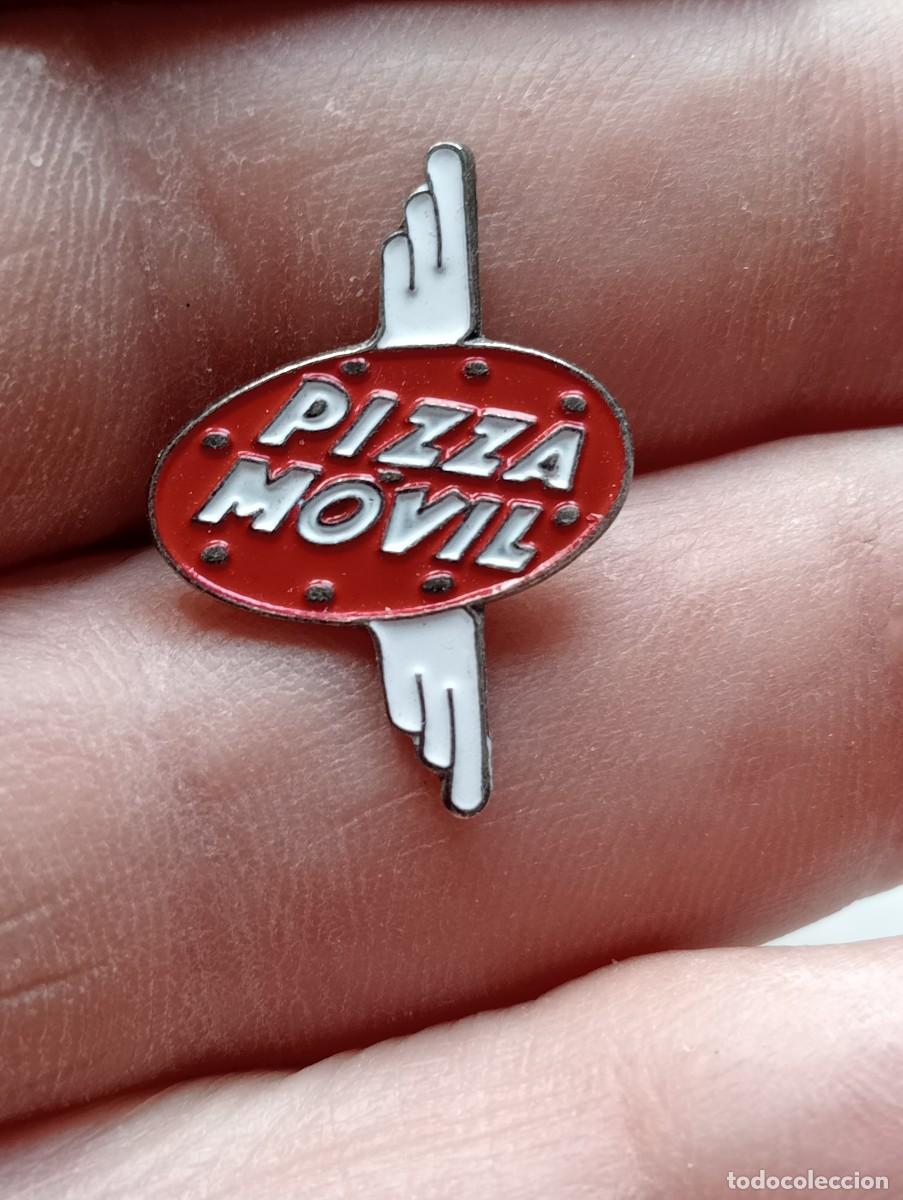 Pins de colecci&oacute;n: PINS PIZZA MOVIL COMIDA A DOMICILIO RESTAURACI&Oacute;N MARCA COMERCIAL PINES INSIGNIA