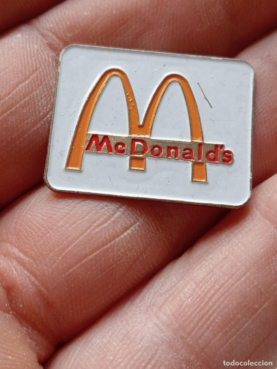 Pins de colecci&oacute;n: PINS CL&Aacute;SICO MC DONALDS COMIDA RESTAURACI&Oacute;N MARCA COMERCIAL PINES INSIGNIA