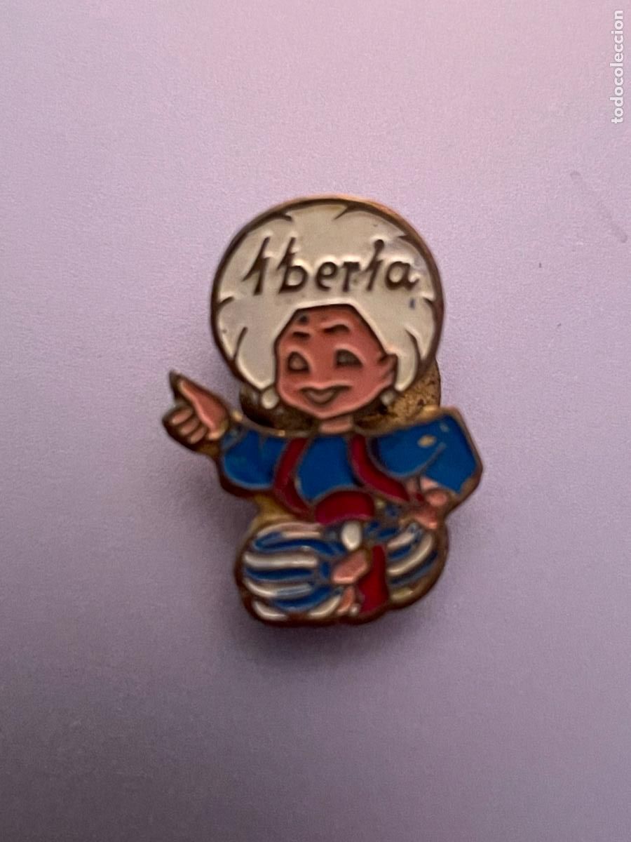 Pins de colecci&oacute;n: Pin antiguo Tv Ibeira