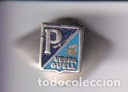 Pins de colecci&oacute;n: ANTIGUA INSIGNIA DE OJAL CON PUBLICIDAD DE VESPA GUELL