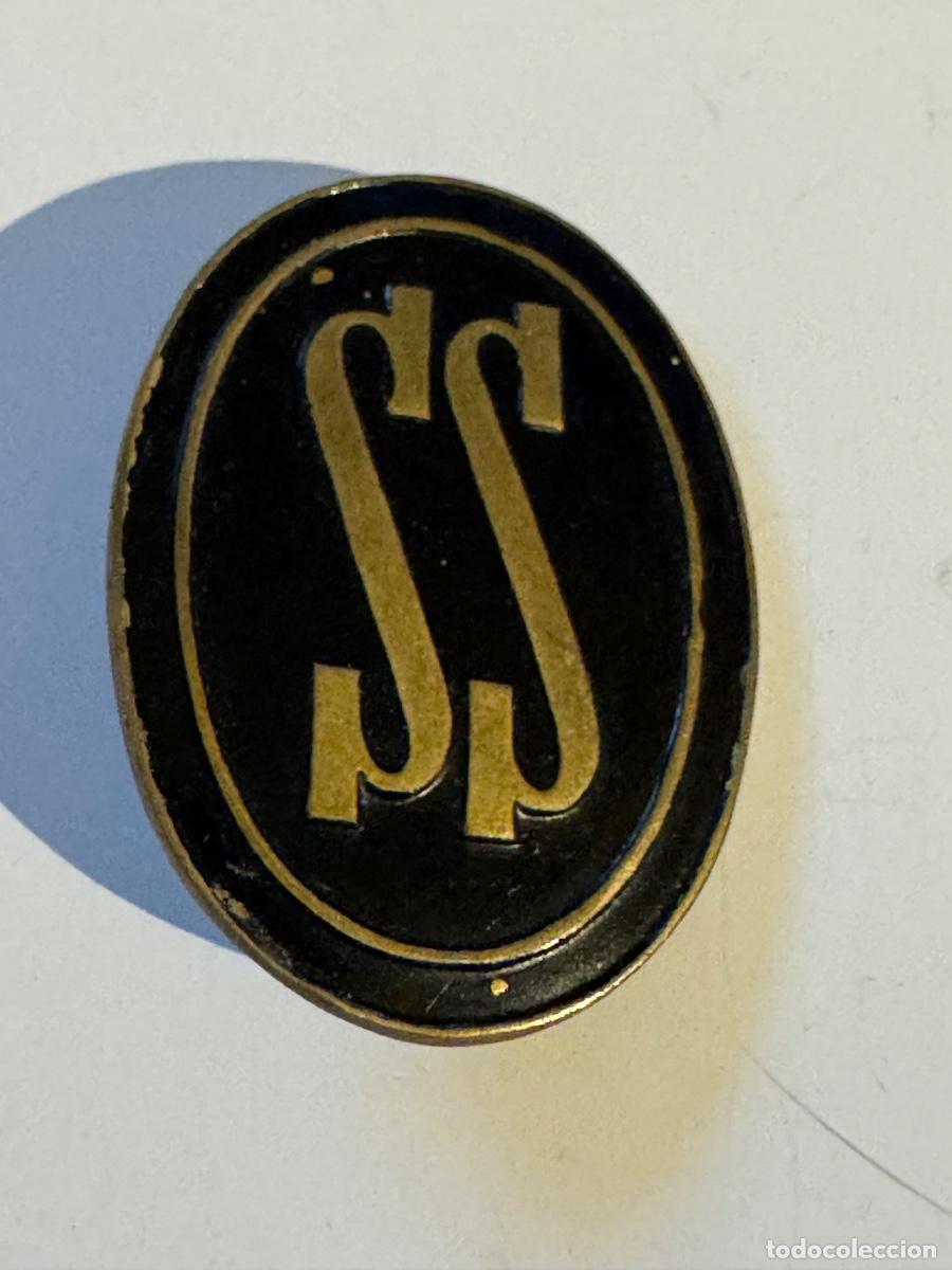 Pins de colecci&oacute;n: SEGURIDAD SOCIAL FALANGE INSIGNIA AGUJA / PIN -ORIGINAL A&Ntilde;OS 50/60/70 (G)