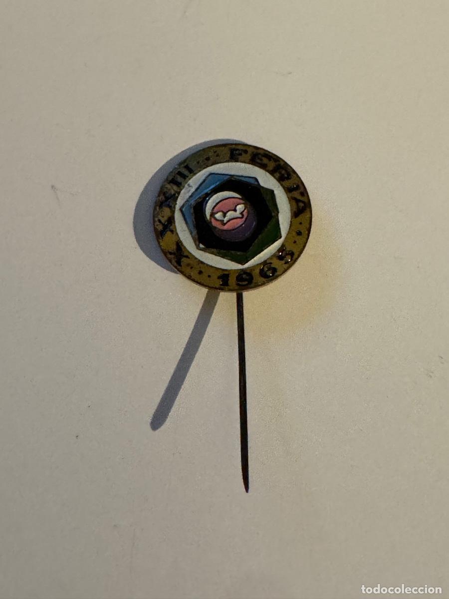 Pins de colecci&oacute;n: INSIGNIA AGUJA / PIN -ORIGINAL A&Ntilde;OS 50/60/70 (G)