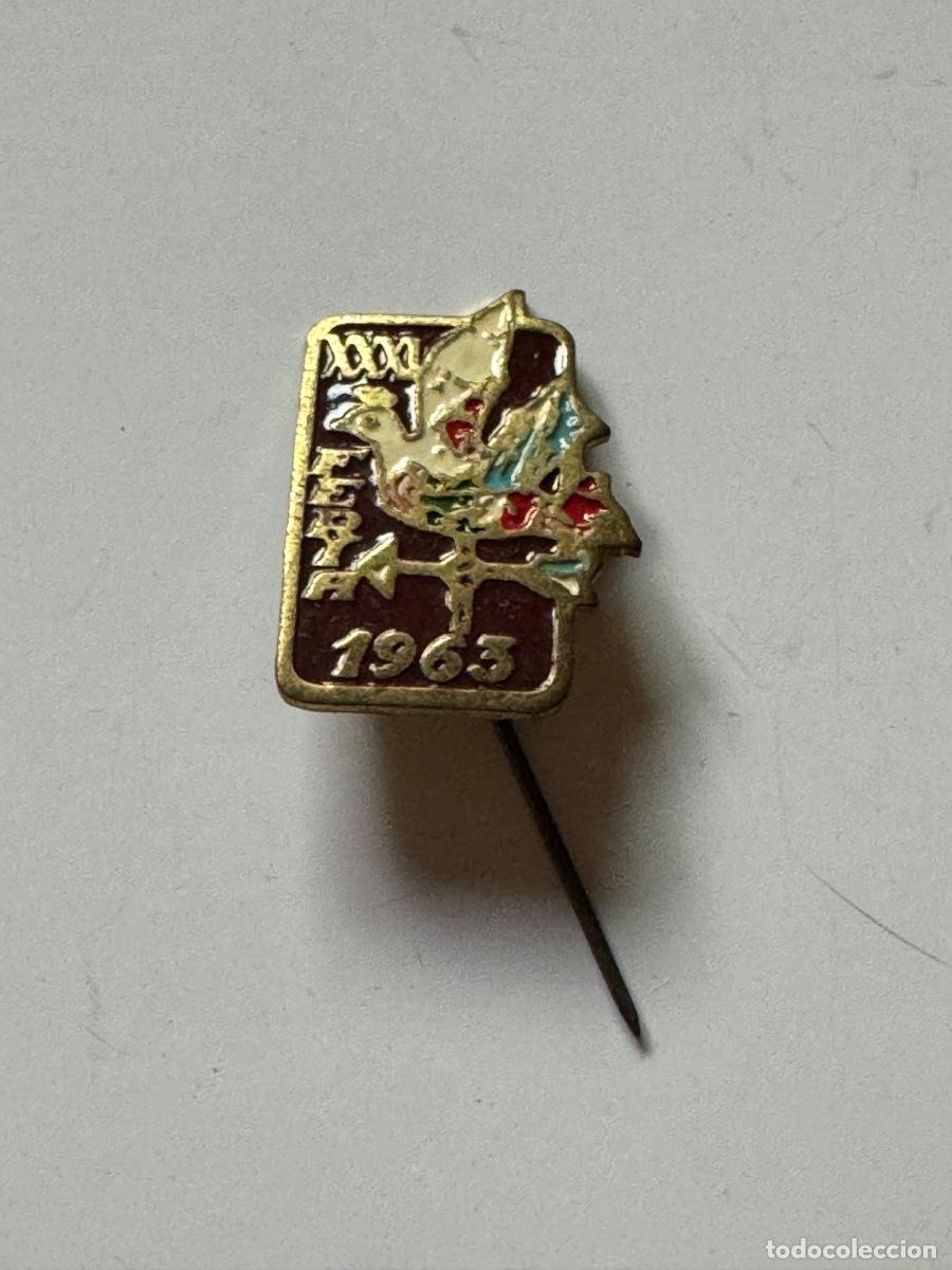 Pins de colecci&oacute;n: INSIGNIA AGUJA / PIN -ORIGINAL A&Ntilde;OS 50/60/70 (G)