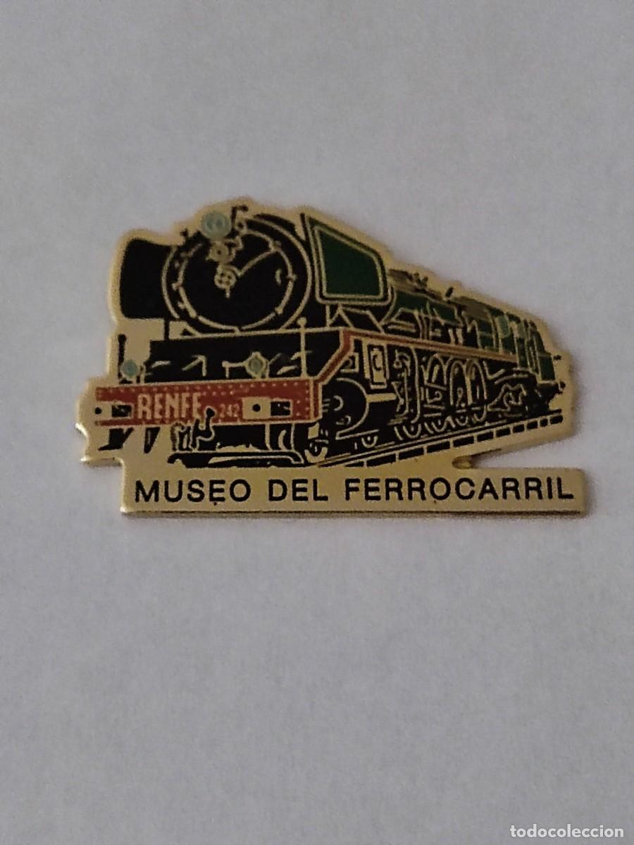 Pins de colecci&oacute;n: PIN TREN- LOCOMOTORA VAPOR MIKADO-MUSEO DEL FERROCARRIL