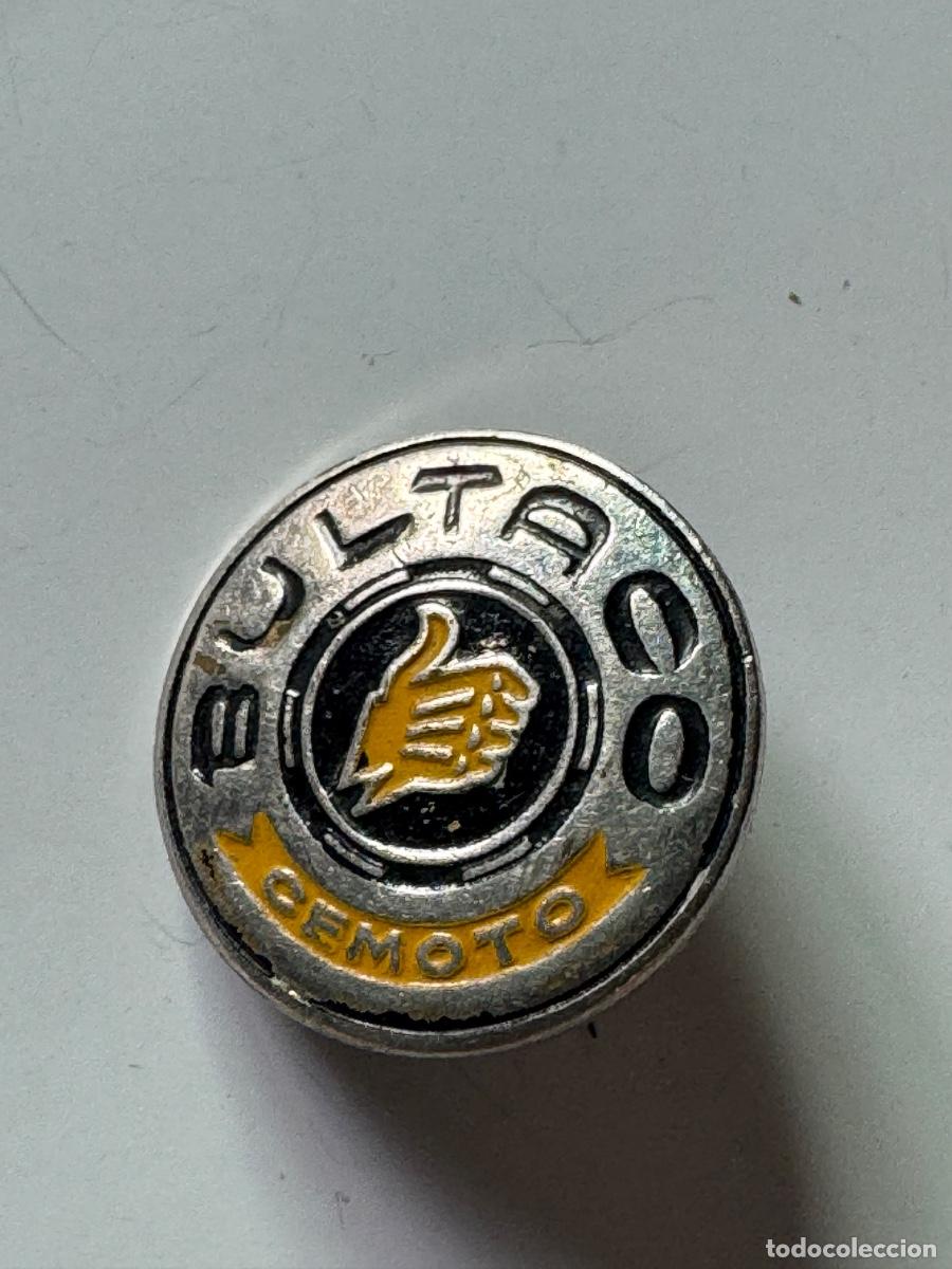 Sammlung von Pins: BULTACO INSIGNIA AGUJA / PIN -ORIGINAL A&Ntilde;OS 50/60/70 (G)