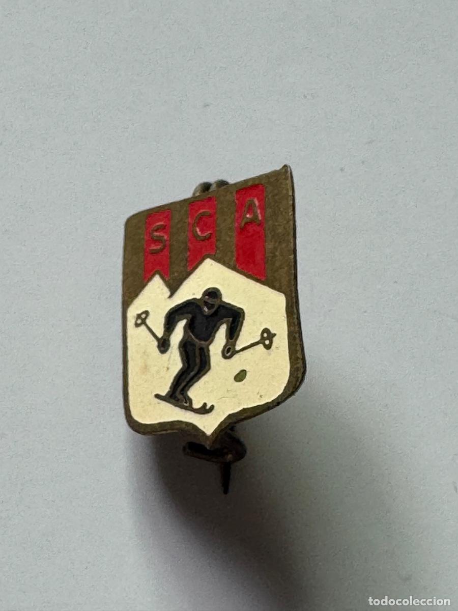 Pins de colecci&oacute;n: INSIGNIA AGUJA / PIN -ORIGINAL A&Ntilde;OS 50/60/70 (G)