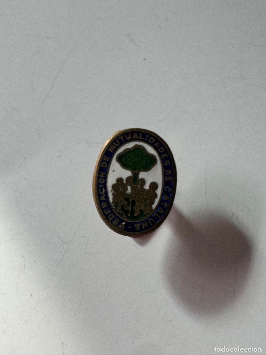 Pins de colecci&oacute;n: INSIGNIA SOLAPA -ORIGINAL A&Ntilde;OS 50/60/70 (G)
