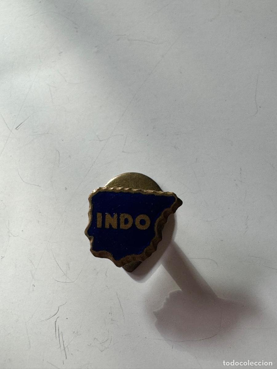 Pins de colecci&oacute;n: INSIGNIA SOLAPA -ORIGINAL A&Ntilde;OS 50/60/70 (G)