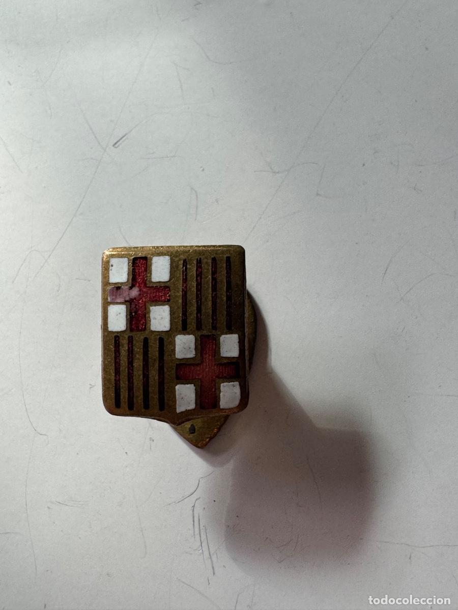 Pins de colecci&oacute;n: INSIGNIA SOLAPA -ORIGINAL A&Ntilde;OS 50/60/70 (G)