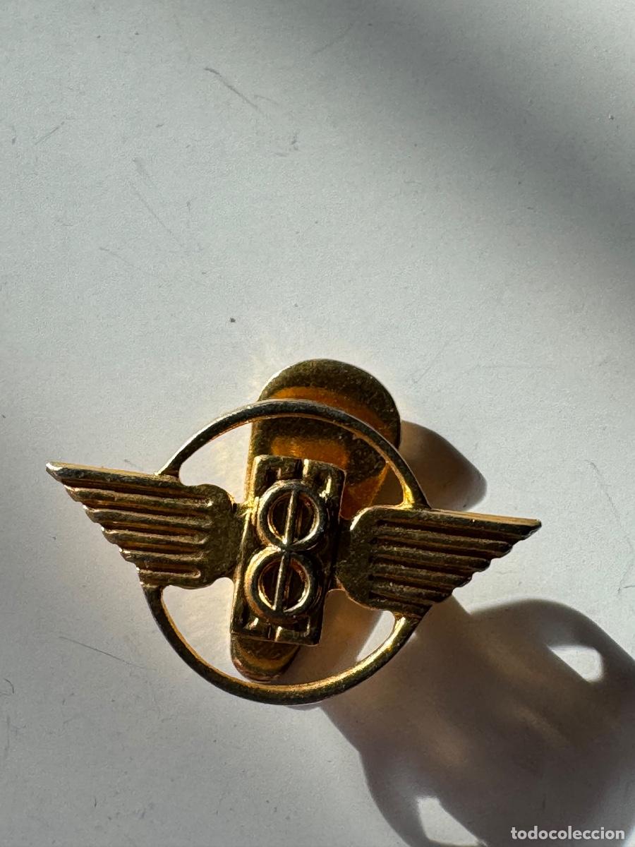 Pins de colecci&oacute;n: INSIGNIA SOLAPA -ORIGINAL A&Ntilde;OS 50/60/70 (G)