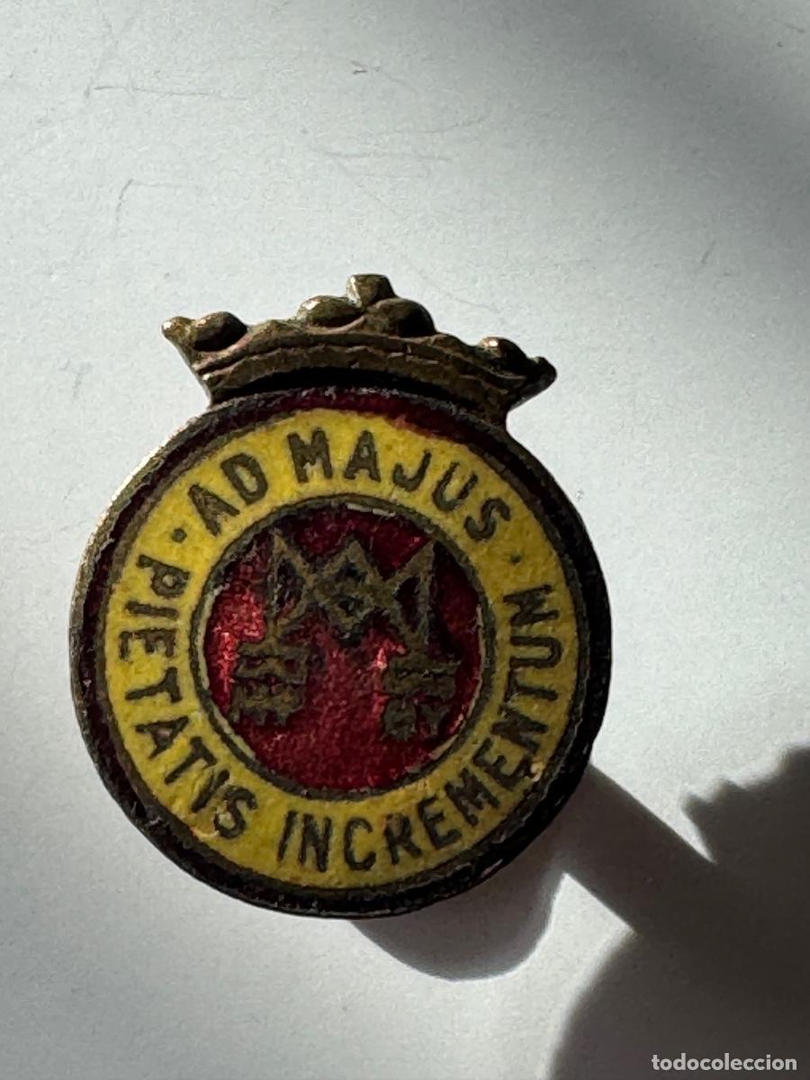 Pins de colecci&oacute;n: INSIGNIA SOLAPA -ORIGINAL A&Ntilde;OS 50/60/70 (G)
