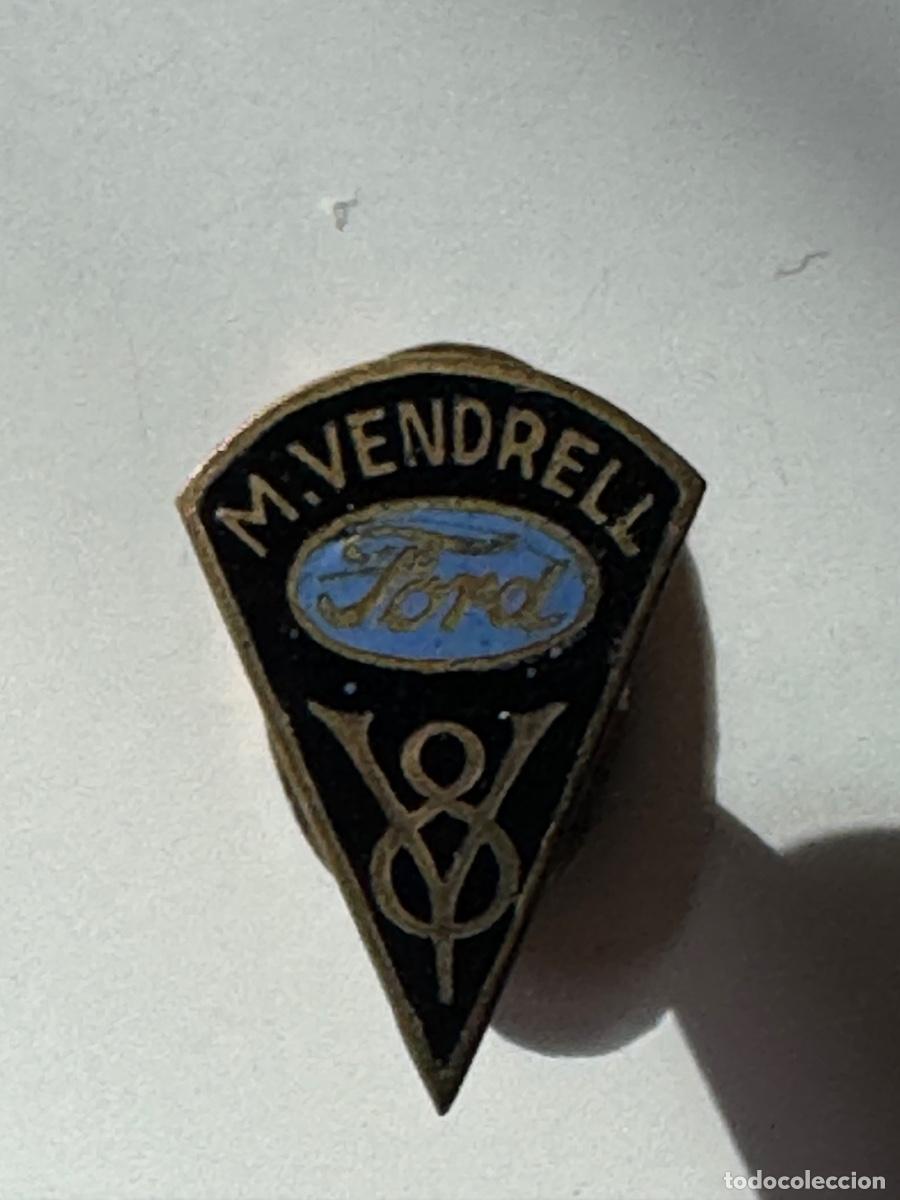 Pins de colecci&oacute;n: INSIGNIA SOLAPA -ORIGINAL A&Ntilde;OS 50/60/70 (G)