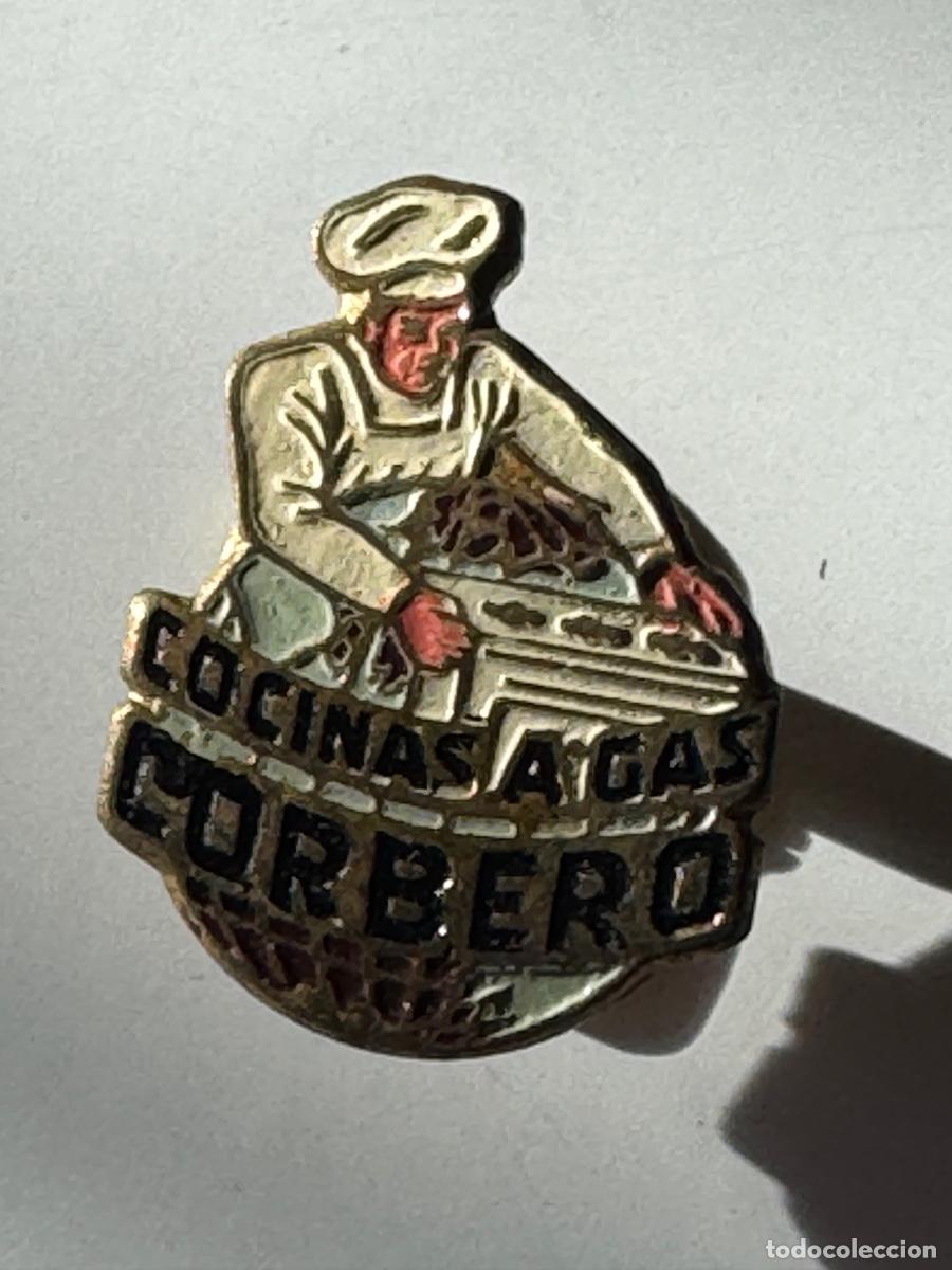 Pins de colecci&oacute;n: INSIGNIA SOLAPA -ORIGINAL A&Ntilde;OS 50/60/70 (G)