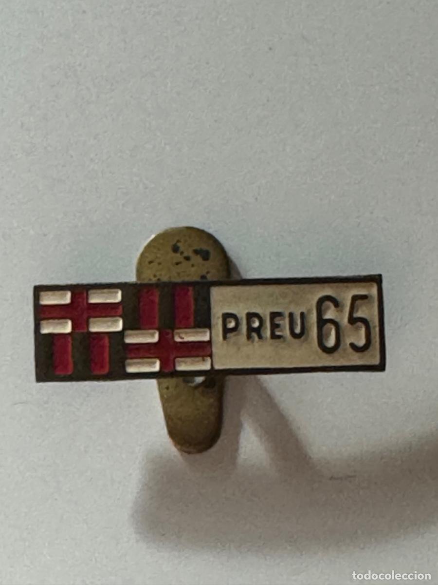 Pins de colecci&oacute;n: INSIGNIA SOLAPA -ORIGINAL A&Ntilde;OS 50/60/70 (G)