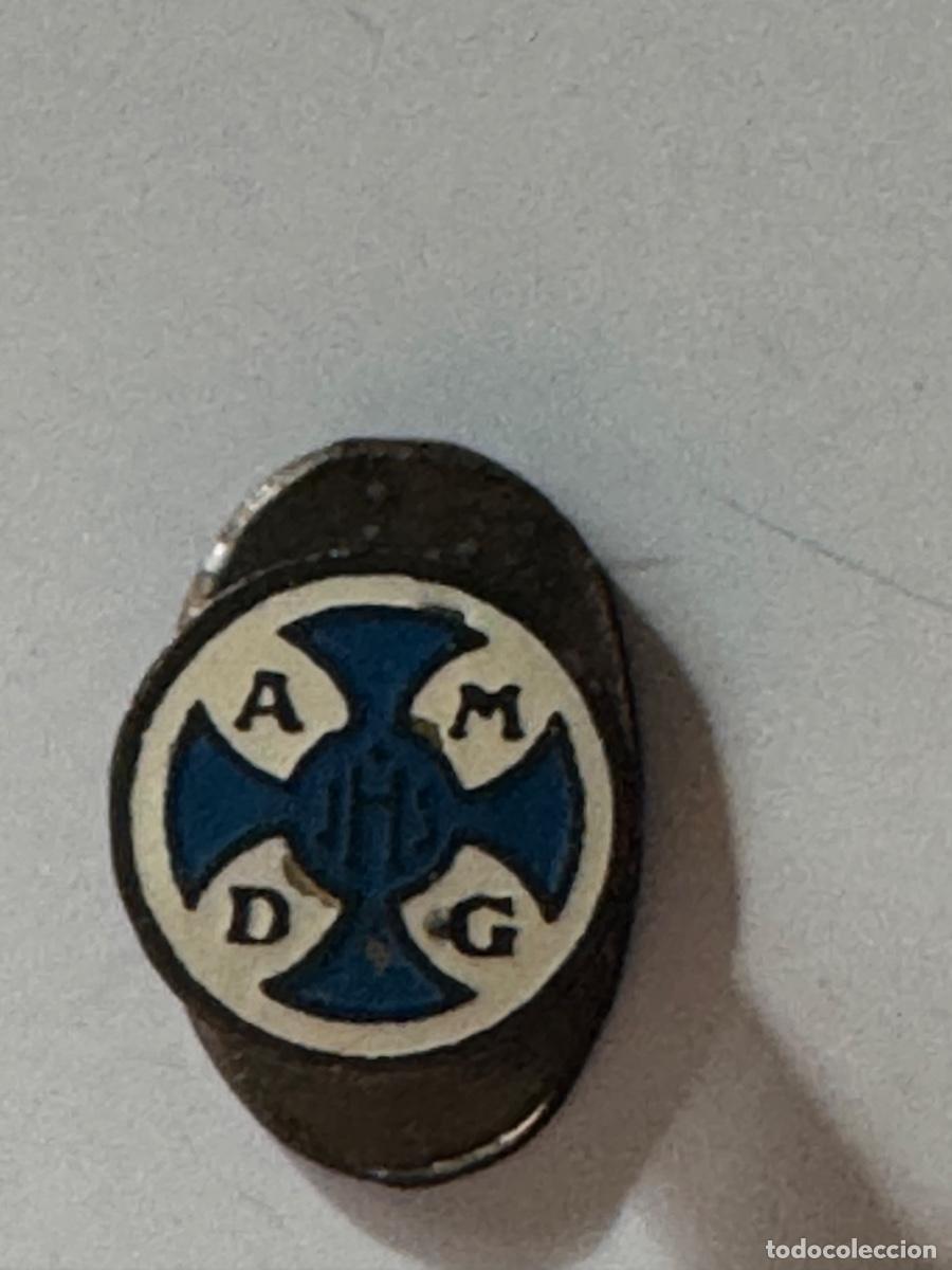 Pins de colecci&oacute;n: INSIGNIA SOLAPA -ORIGINAL A&Ntilde;OS 50/60/70 (G)