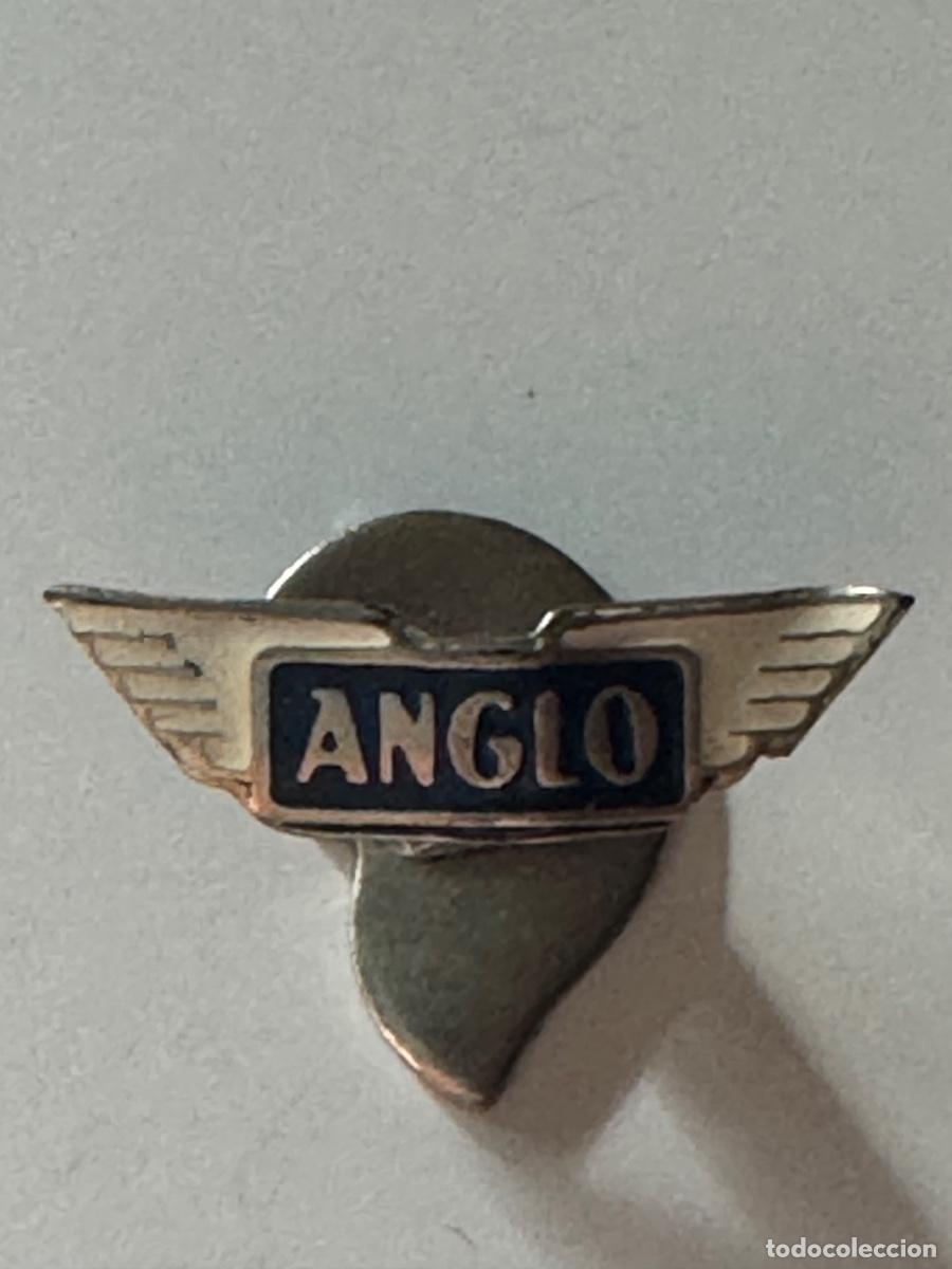 Pins de colecci&oacute;n: INSIGNIA SOLAPA -ORIGINAL A&Ntilde;OS 50/60/70 (G)