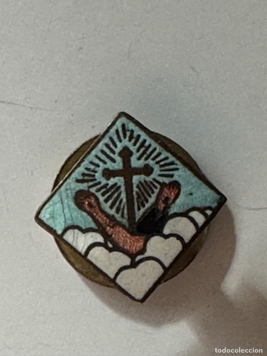 Pins de colecci&oacute;n: INSIGNIA SOLAPA -ORIGINAL A&Ntilde;OS 50/60/70 (G)