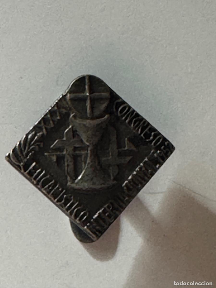 Pins de colecci&oacute;n: INSIGNIA SOLAPA -ORIGINAL A&Ntilde;OS 50/60/70 (G)