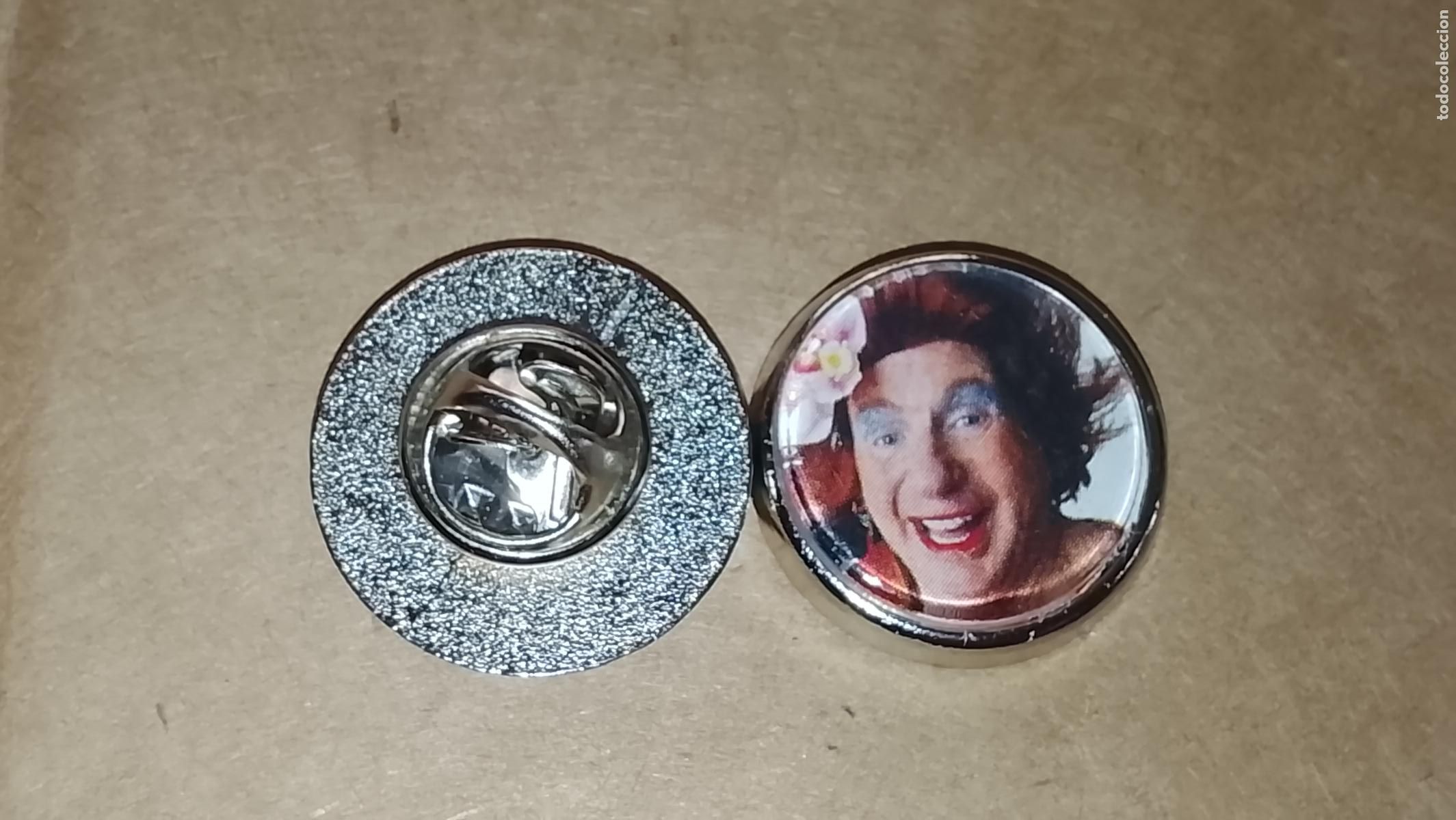 Pins de colecci&oacute;n: pin redondo metal - HUMOR , LOS MORANCOS