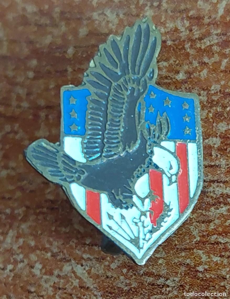 Pins de colecci&oacute;n: Insignia aguja aguila Americana