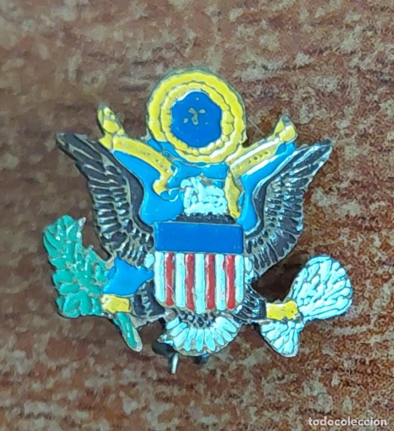 Pins de colecci&oacute;n: Insignia aguja aguila Americana