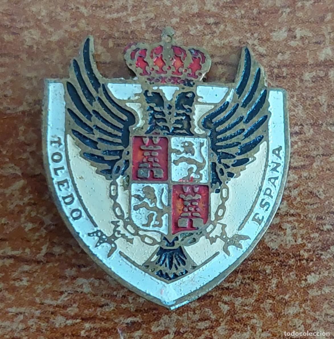Pins de colecci&oacute;n: Insignia aguja Toledo