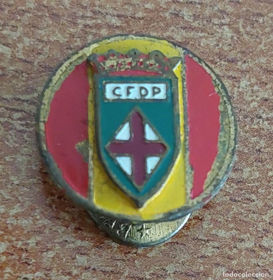 Pins de colecci&oacute;n: Insignia ojal CFDP Barcelona