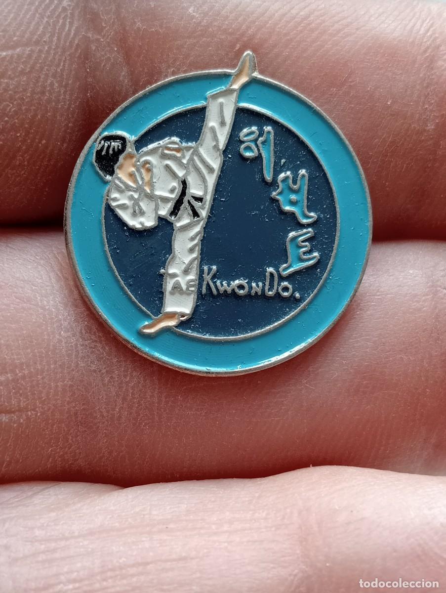 Pins de colecci&oacute;n: PINS TAEKWONDO ARTES MARCIALES KARATE JUDO INSIGNIA PINES