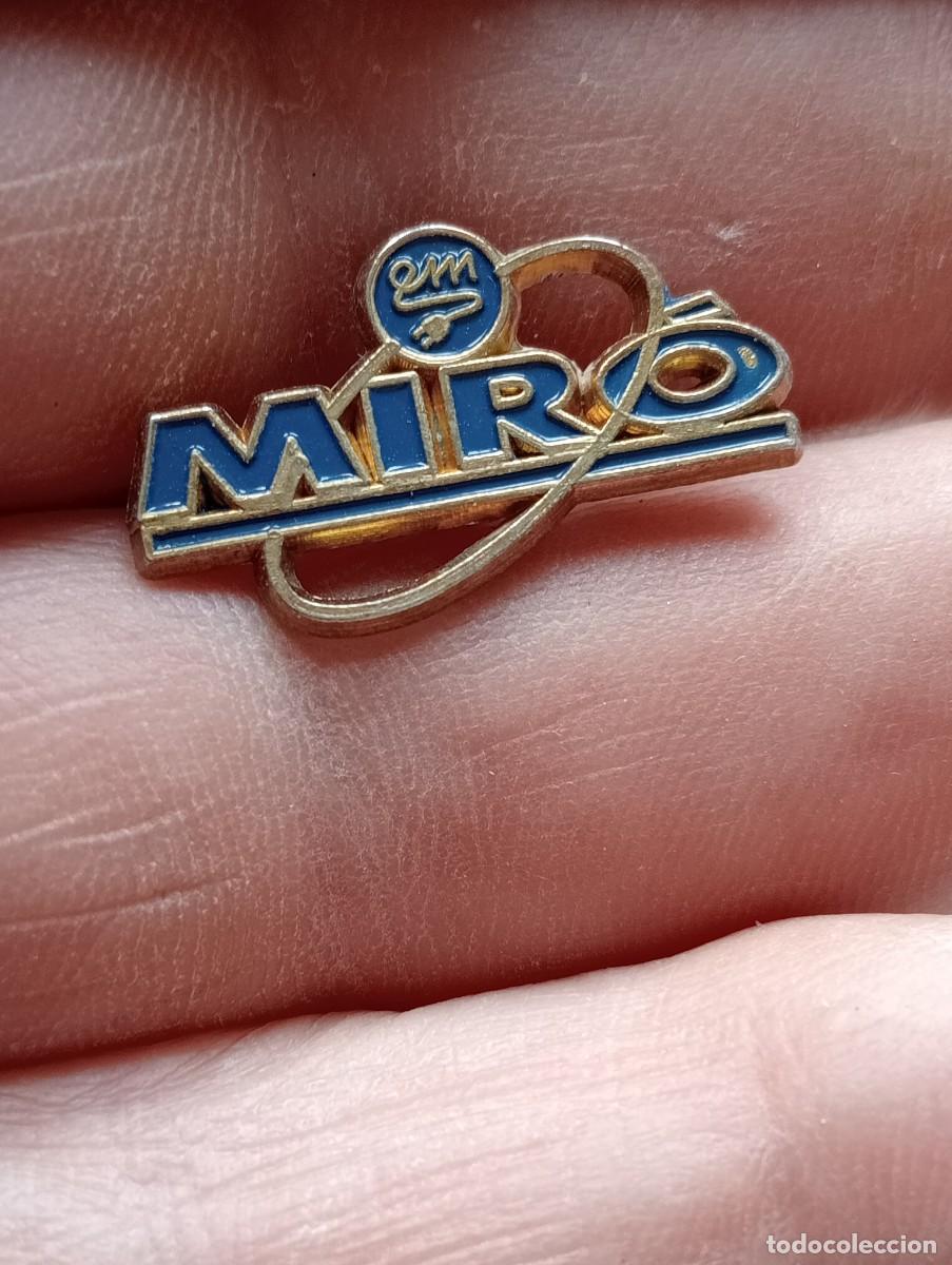 Pins de colecci&oacute;n: PINS MIRO CADENA COMERCIAL ELECTRODOM&Eacute;STICOS INSIGNIA PINES