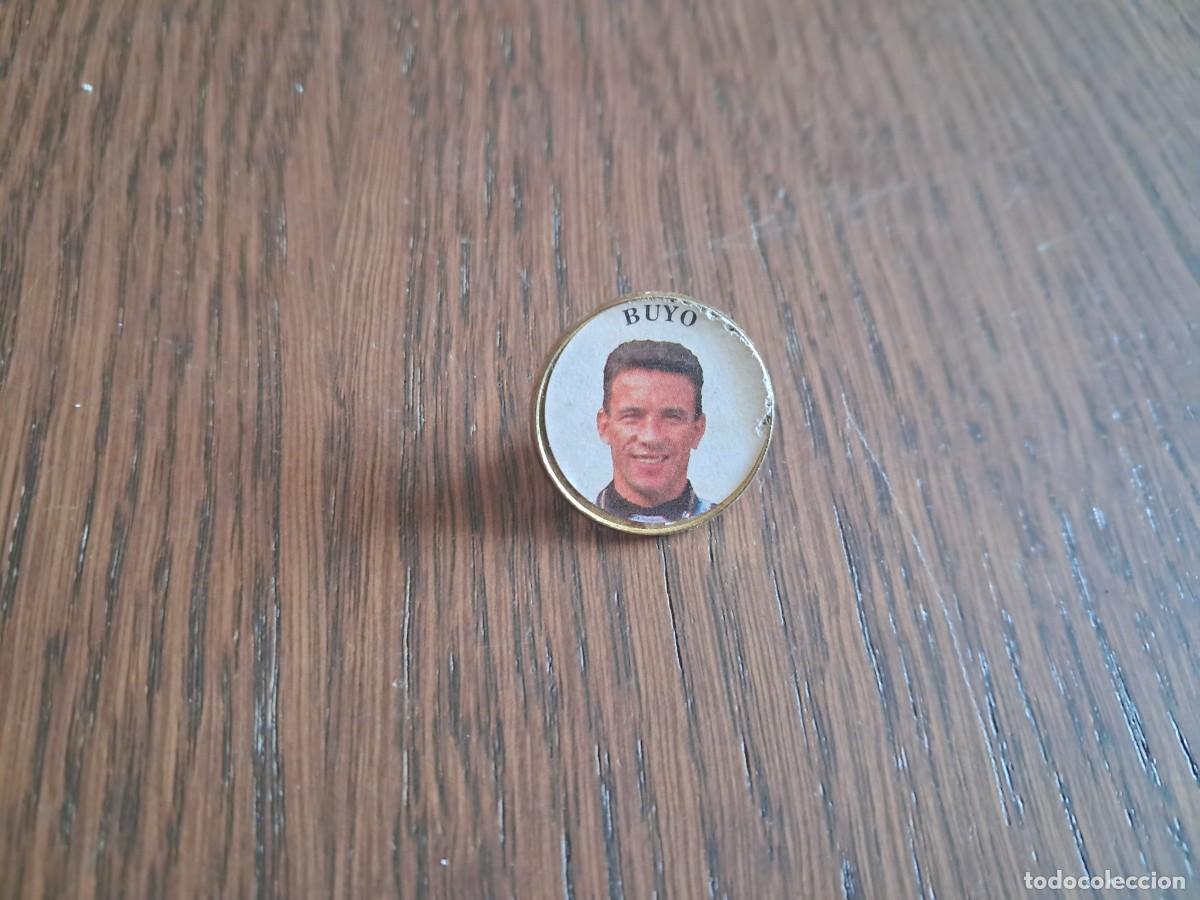 Pins de colecci&oacute;n: pin de futbol, Paco Buyo.