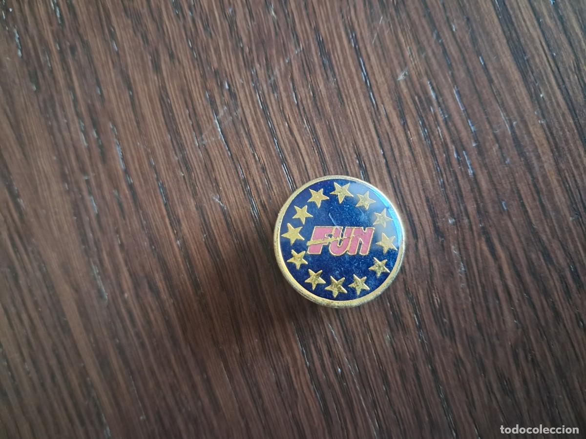 Pins de colecci&oacute;n: pin de publicidad, fun. - Foto 1