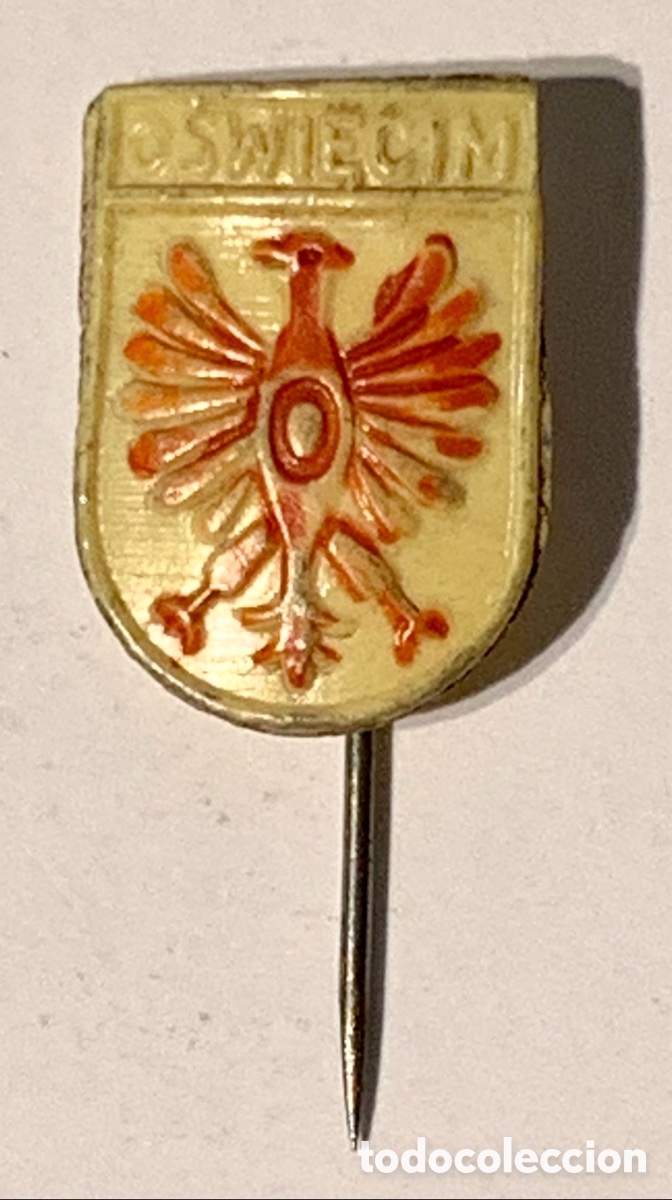 Pins de colecci&oacute;n: Pin de aguja. OSWIECIM. Polonia. A&ntilde;os 60.